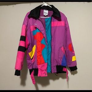 80s Vintage Together coat